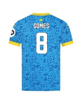 Wolves Joao Gomes #8 Replika Tredje Kläder 2025-26 Kortärmad